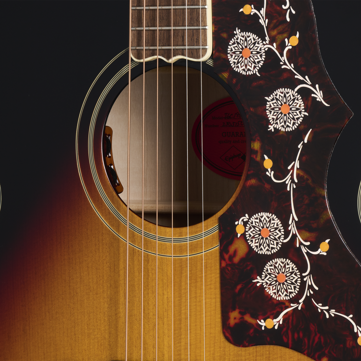 EPIPHONE 1957 SJ-200 VINTAGE SUNBURST