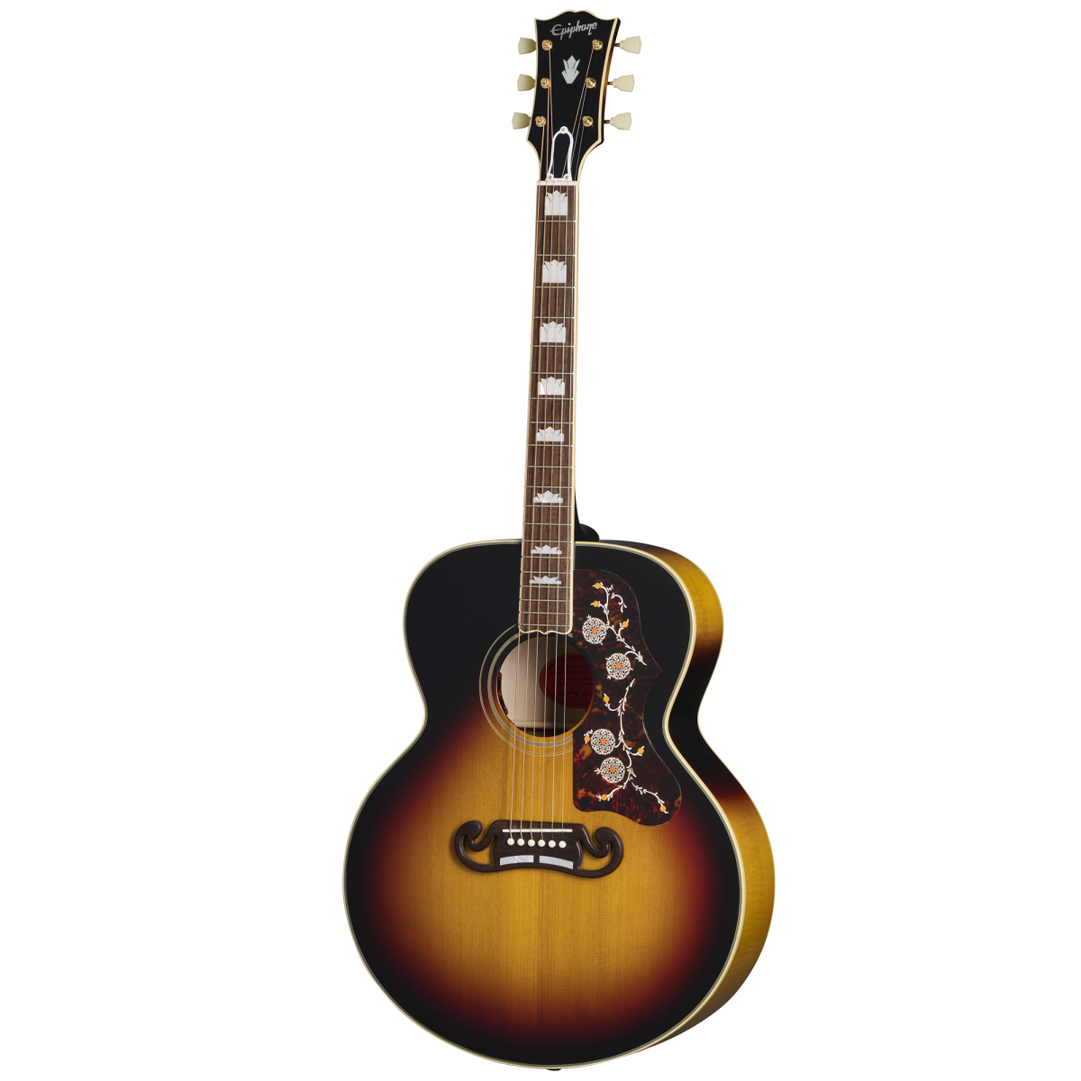 EPIPHONE 1957 SJ-200 VINTAGE SUNBURST