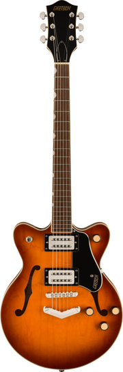 GRETSCH G2655 STREAMLINER CENTER BLOCK JR. DOUBLE-CUT  V-STOPTAIL ABBEY ALE