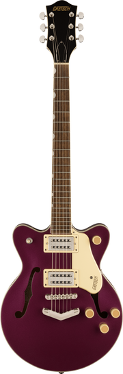 GRETSCH G2655 STREAMLINER CENTER BLOCK JR. DOUBLE-CUT  V-STOPTAIL BO