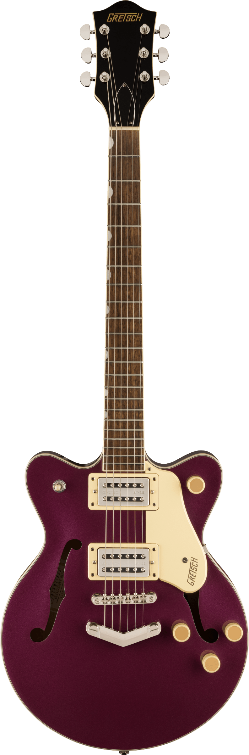 GRETSCH G2655 STREAMLINER CENTER BLOCK JR. DOUBLE-CUT  V-STOPTAIL BO