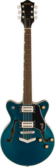 GRETSCH G2655 STREAMLINER CENTER BLOCK JR. DOUBLE-CUT  V-STOPTAIL MS
