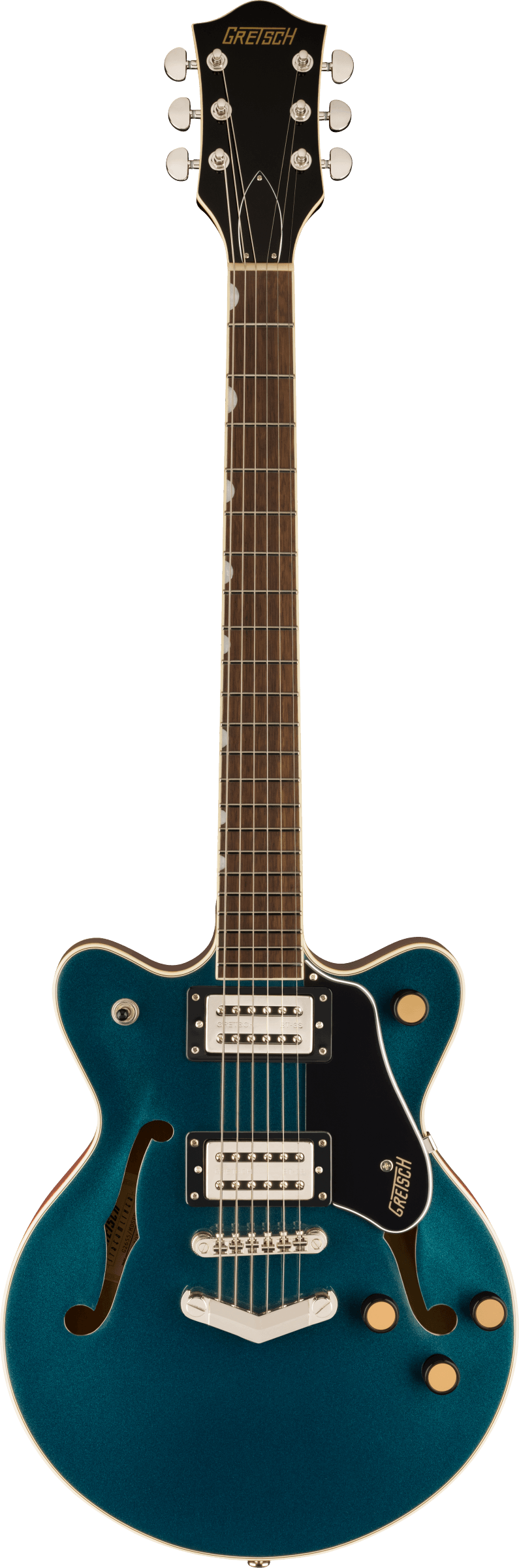 GRETSCH G2655 STREAMLINER CENTER BLOCK JR. DOUBLE-CUT  V-STOPTAIL MS