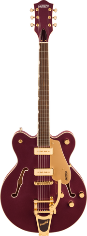 GRETSCH ELECTROMATIC PRISTINE LTD CENTER BLOCK DOUBLE-CUT  BIGSBY CHEERY