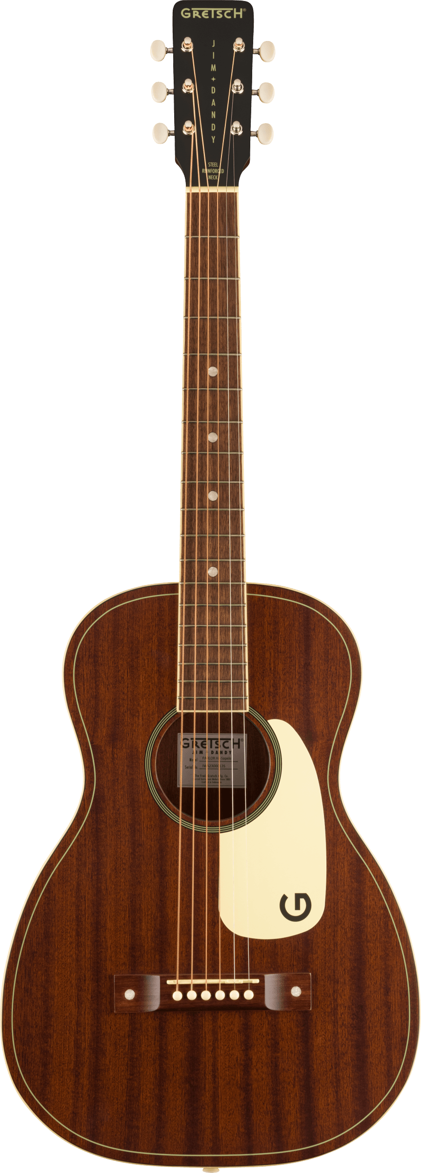 GRETSCH JIM DANDY PARLOR FRONTIER STAIN