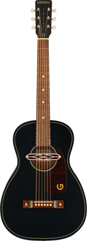 GRETSCH DELTOLUXE PARLOR BLACK TOP