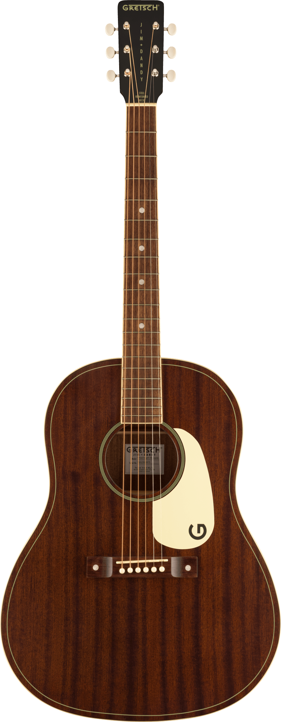 GRETSCH JIM DANDY DREADNOUGHT FRONTIER STAIN