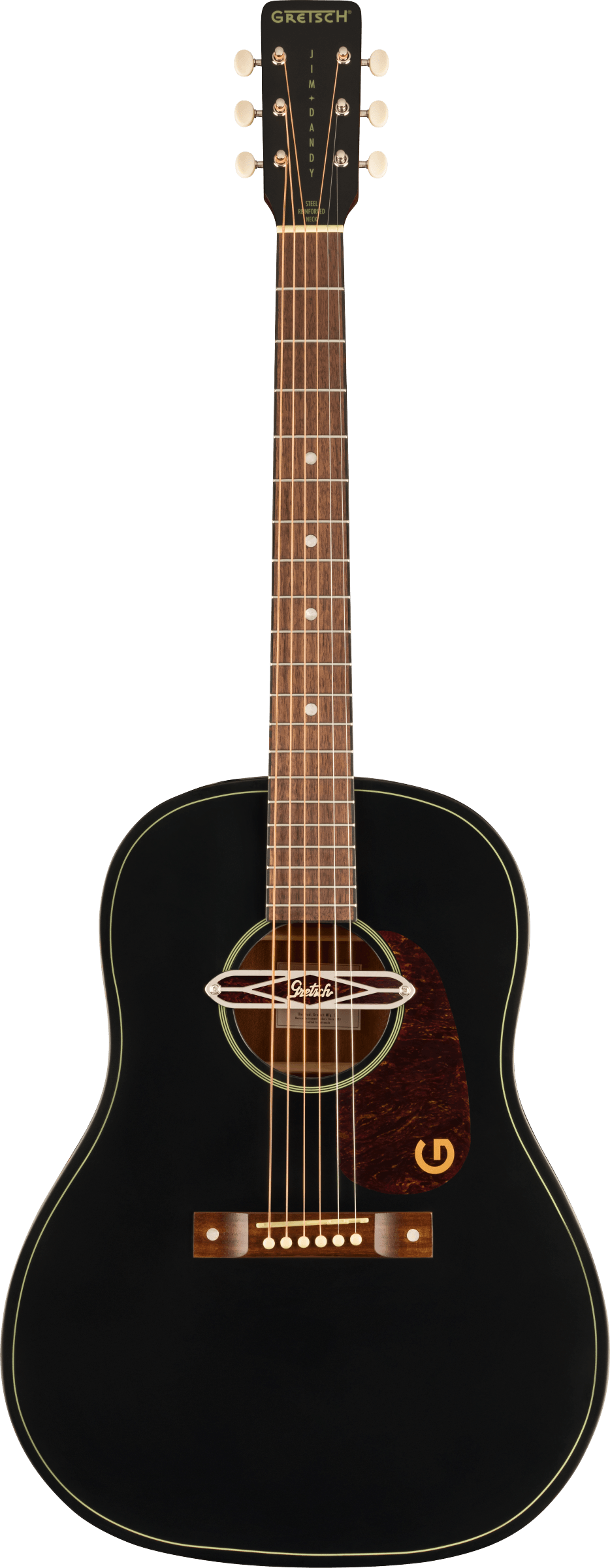 GRETSCH DELTOLUXE DREADNOUGHT BLACK TOP
