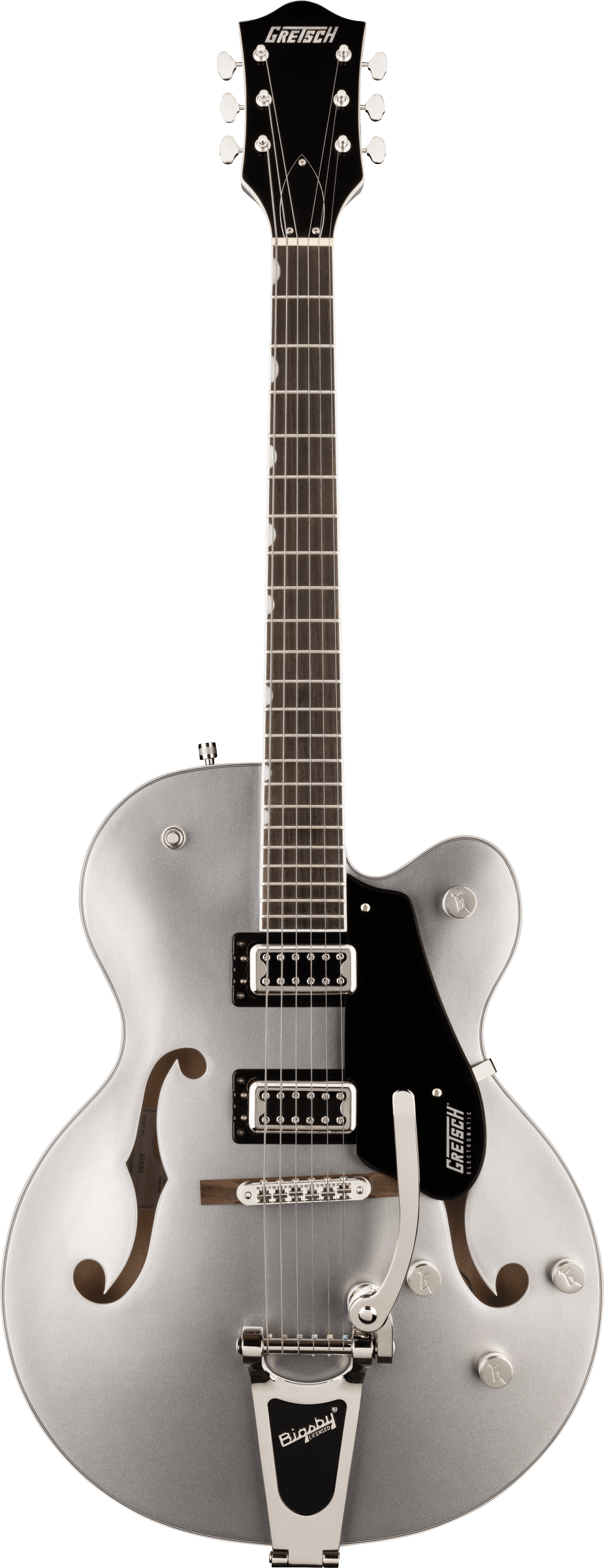 GRETSCH G5420T ELECTROMATIC CLASSIC HOLLOW  SINGLE-CUT  BIGSBY AIRLINE SILVER