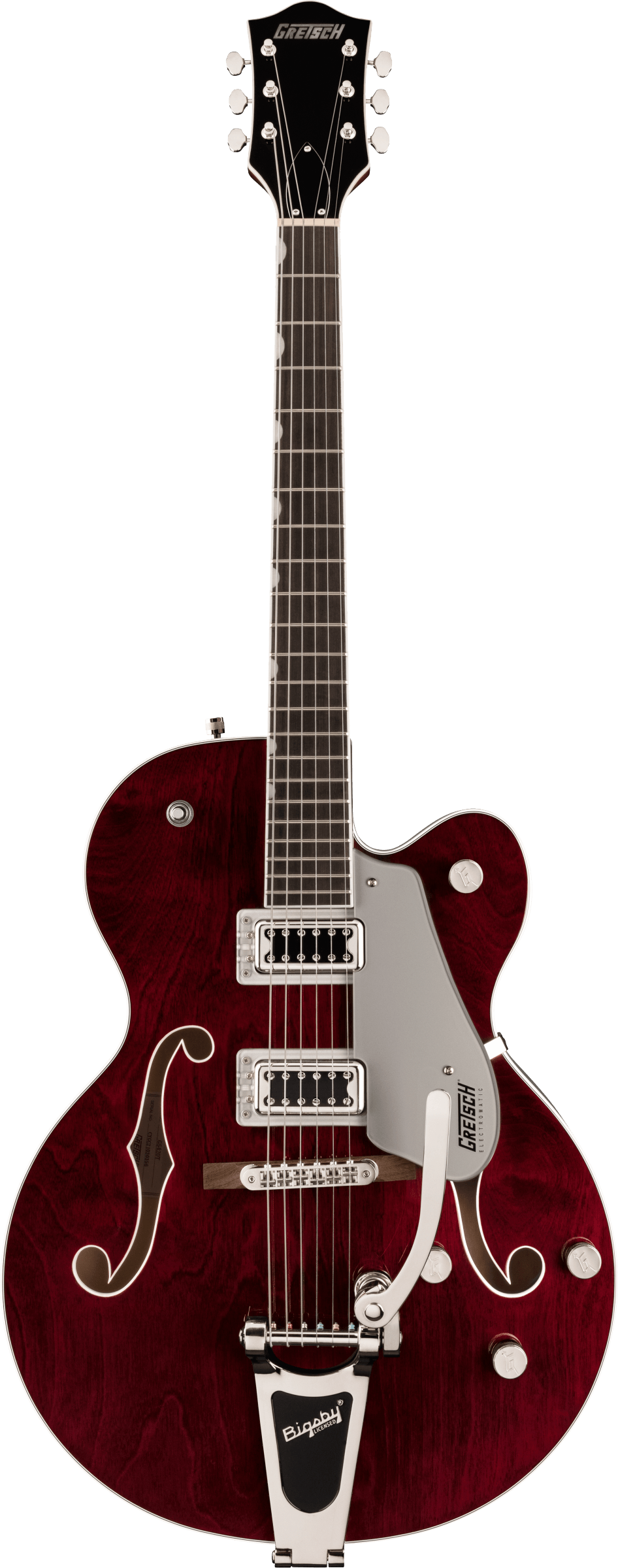 GRETSCH G5420T ELECTROMATIC CLASSIC HOLLOW  SINGLE-CUT BIGSBY WALNUT STAIN