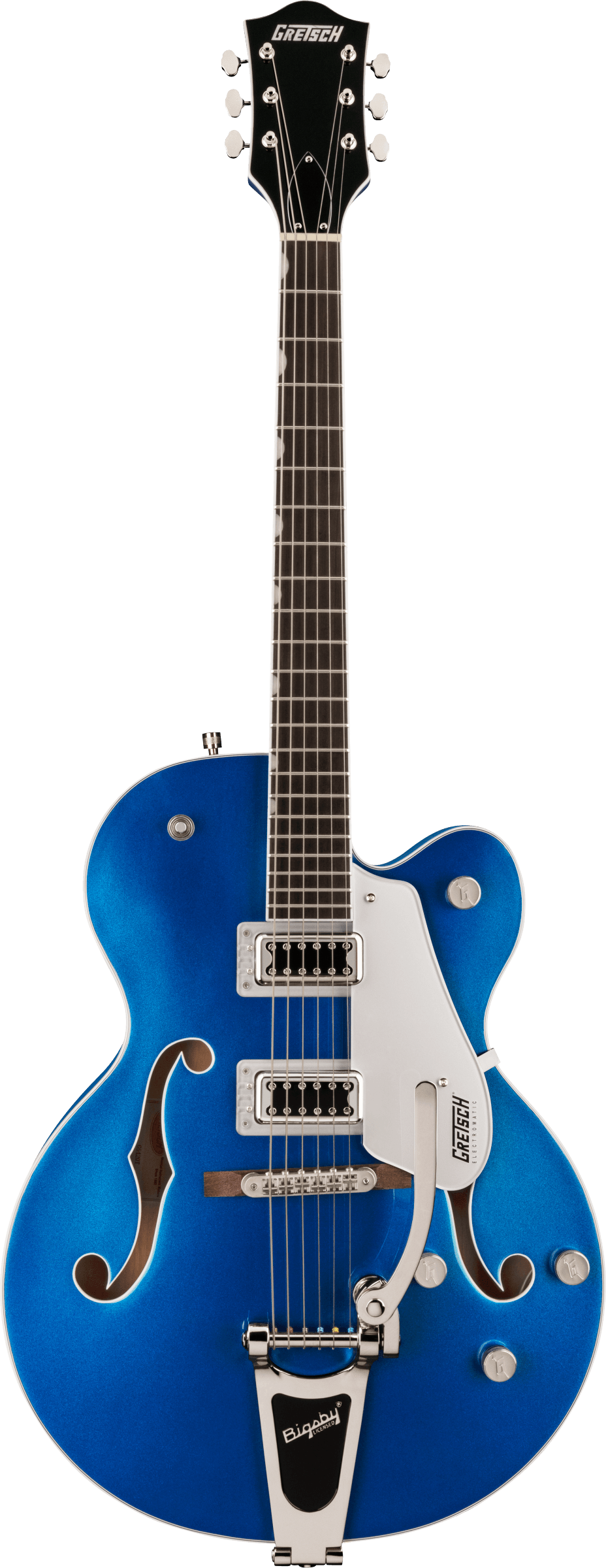 GRETSCH G5420T ELECTROMATIC CLASSIC HOLLOW  SINGLE-CUT BIGSBY AZURE METALLIC