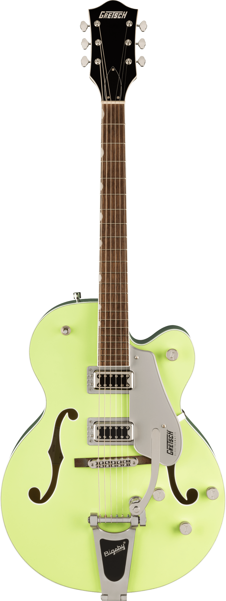 GRETSCH G5420T ELECTROMATIC CLASSIC HOLLOW  SINGLE-CUT  BIGSBY GREEN