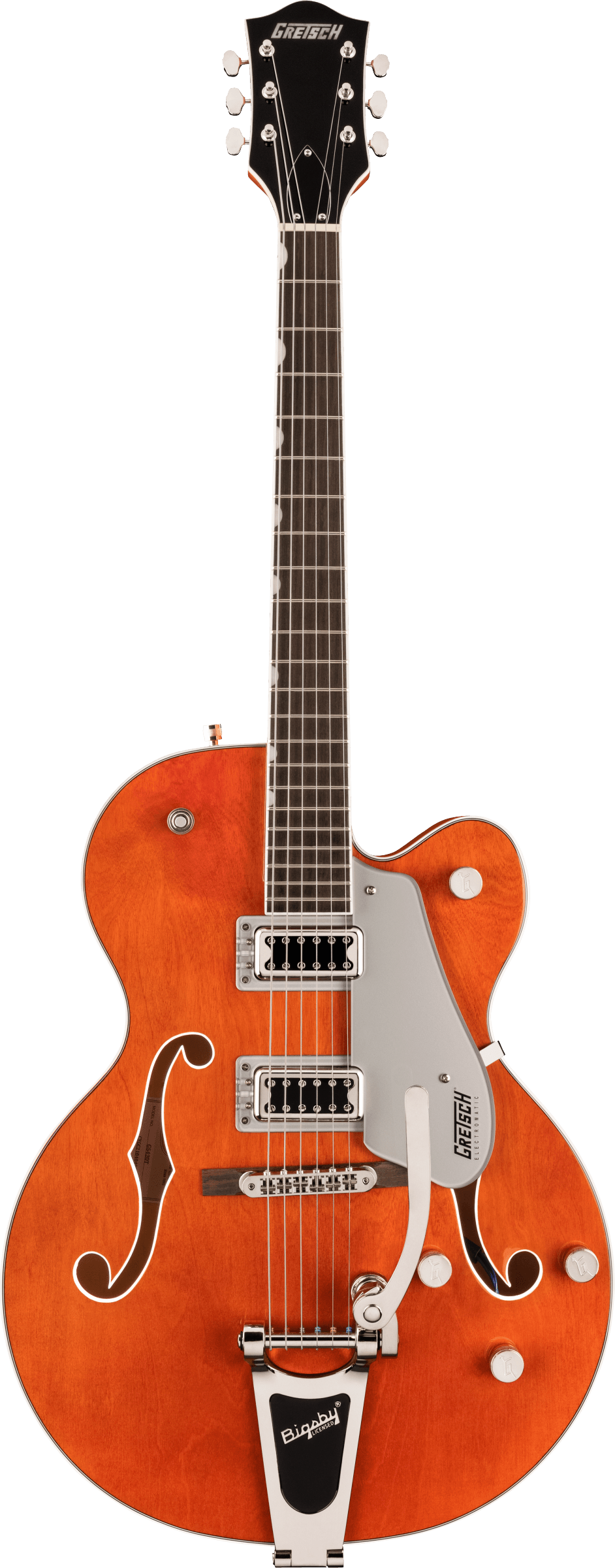 GRETSCH G5420T ELECTROMATIC CLASSIC HOLLOW  SINGLE-CUT  BIGSBY ORANGE STAIN