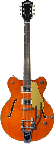 GRETSCH G5622T ELECTROMATIC CENTER BLOCK DOUBLE-CUT  BIGSBY ORANGE STAIN