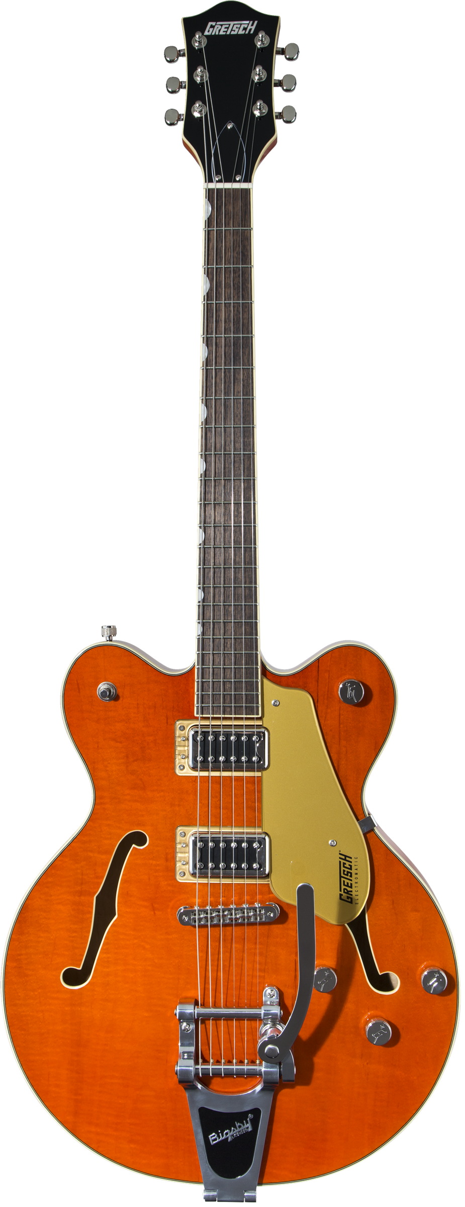 GRETSCH G5622T ELECTROMATIC CENTER BLOCK DOUBLE-CUT  BIGSBY ORANGE STAIN