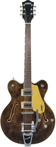 GRETSCH G5622T ELECTROMATIC CENTER BLOCK DOUBLE-CUT  BIGSBY IMPERIAL STAIN