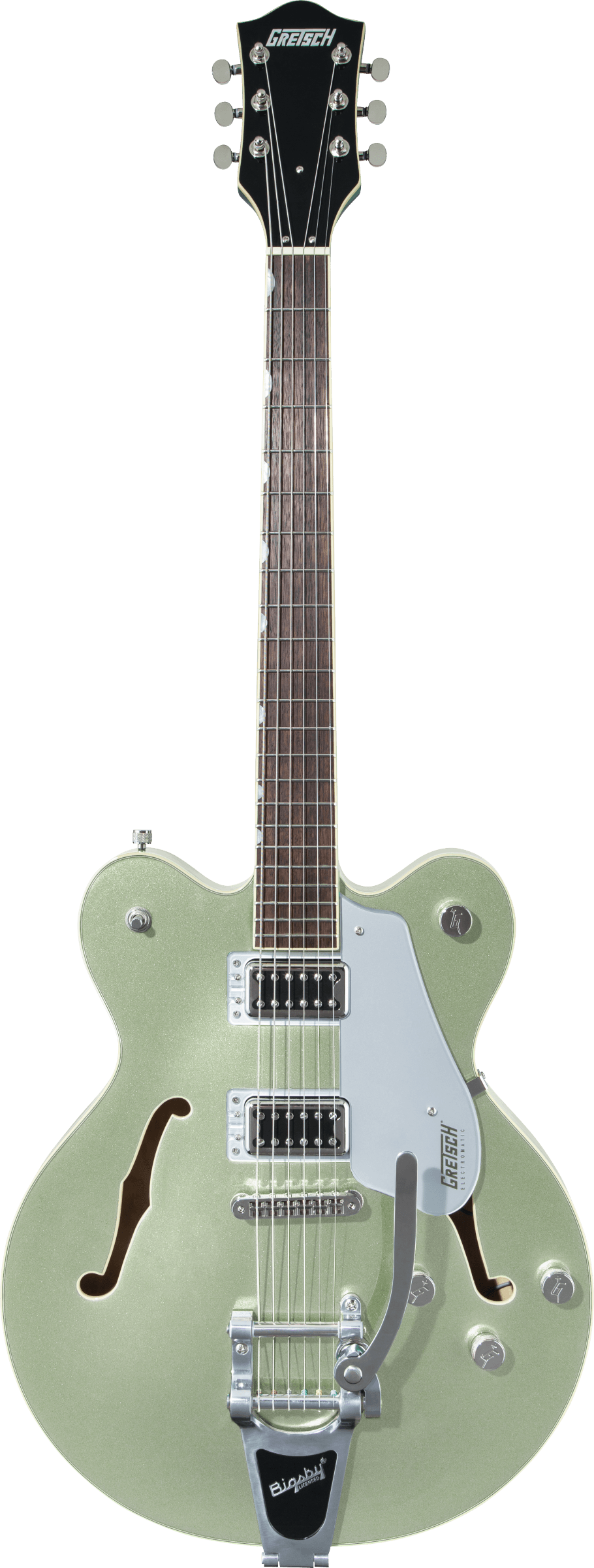 GRETSCH G5622T ELECTROMATIC CENTER BLOCK DOUBLE-CUT  BIGSBY ASPEN GREEN