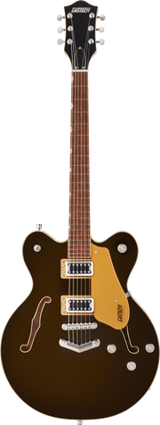 GRETSCH G5622 ELECTROMATIC CENTER BLOCK DOUBLE-CUT  V-STOPTAIL BLACK GOLD