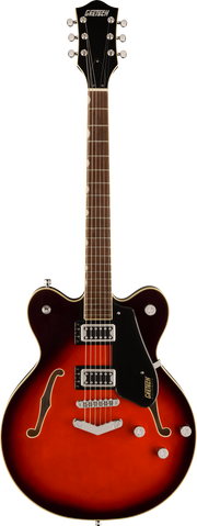 GRETSCH G5622 ELECTROMATIC CENTER BLOCK DOUBLE-CUT  V-STOPTAIL CLARET BURST
