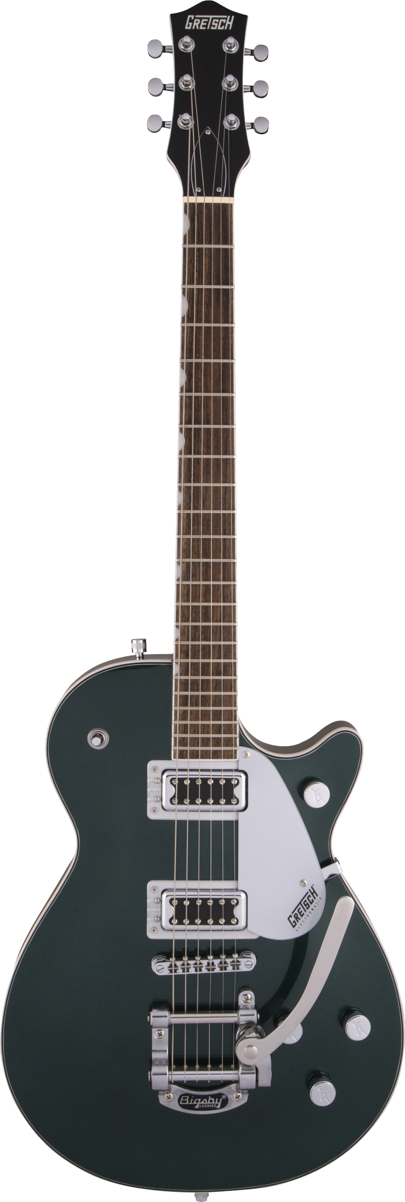 GRETSCH G5230T ELECTROMATIC JET FT SINGLE-CUT  BIGSBY CADILLAC GREEN