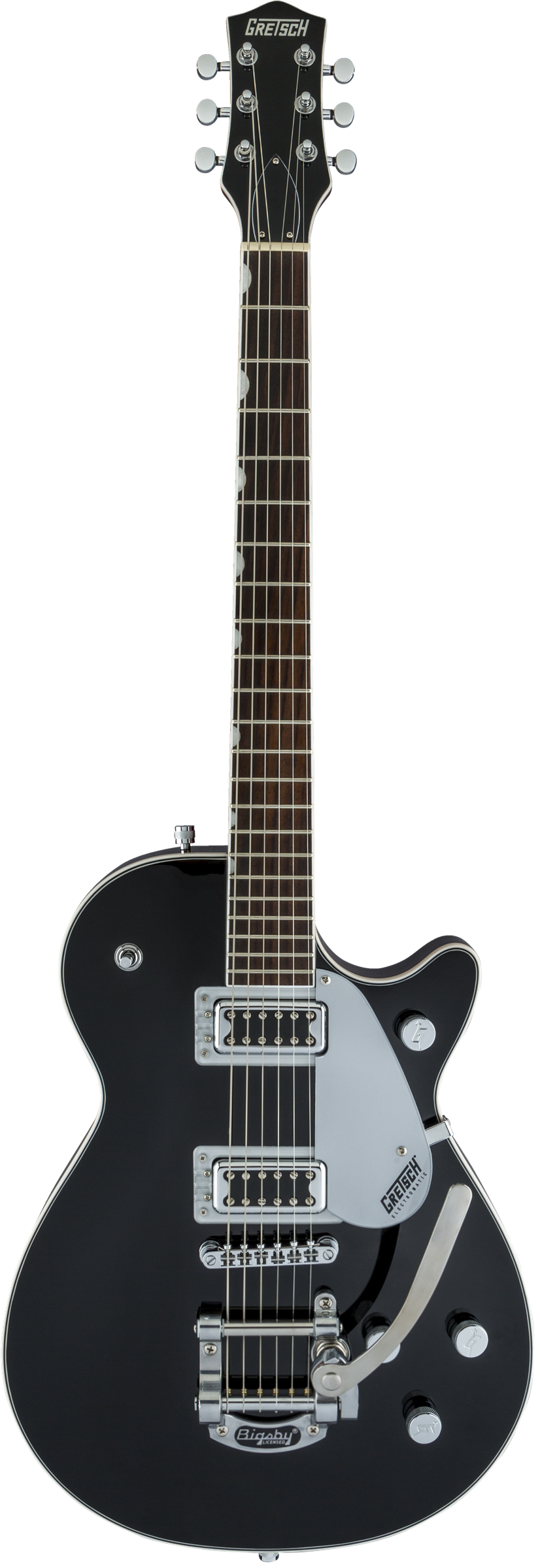 GRETSCH G5230T ELECTROMATIC JET FT SINGLE-CUT  BIGSBY BLACK
