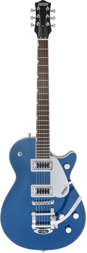 GRETSCH G5230T ELECTROMATIC JET FT SINGLE-CUT  BIGSBY ALEUTIAN BLUE