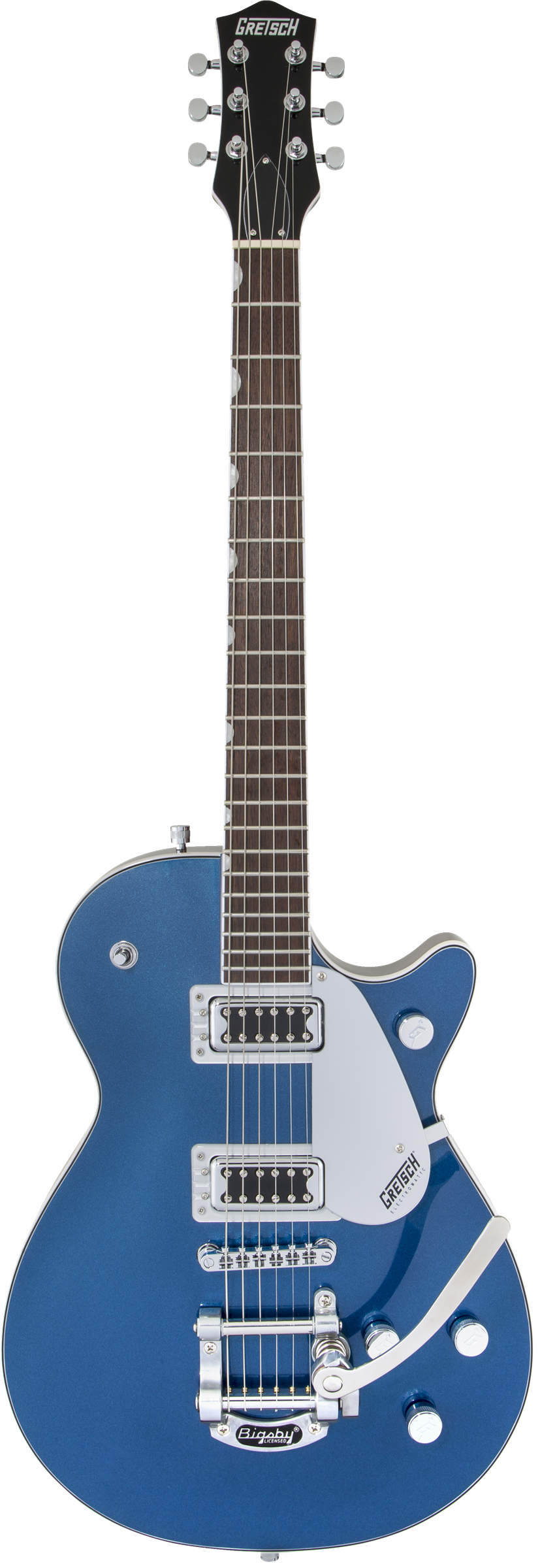 GRETSCH G5230T ELECTROMATIC JET FT SINGLE-CUT  BIGSBY ALEUTIAN BLUE