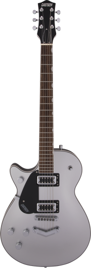 GRETSCH G5230LH ELECTROMATIC JET FT SINGLE-CUT  V-STOPTAIL, LH AIRLINE SILVER