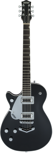 GRETSCH G5230LH ELECTROMATIC JET FT SINGLE-CUT  V-STOPTAIL, LH BLACK