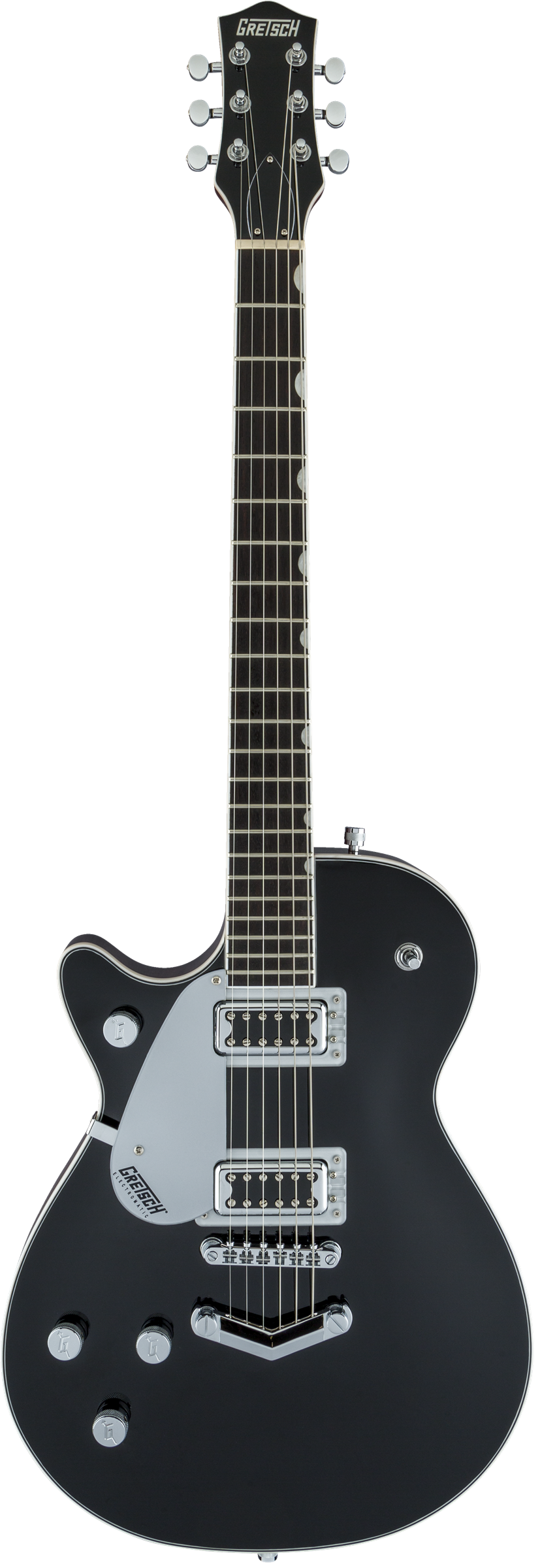 GRETSCH G5230LH ELECTROMATIC JET FT SINGLE-CUT  V-STOPTAIL, LH BLACK