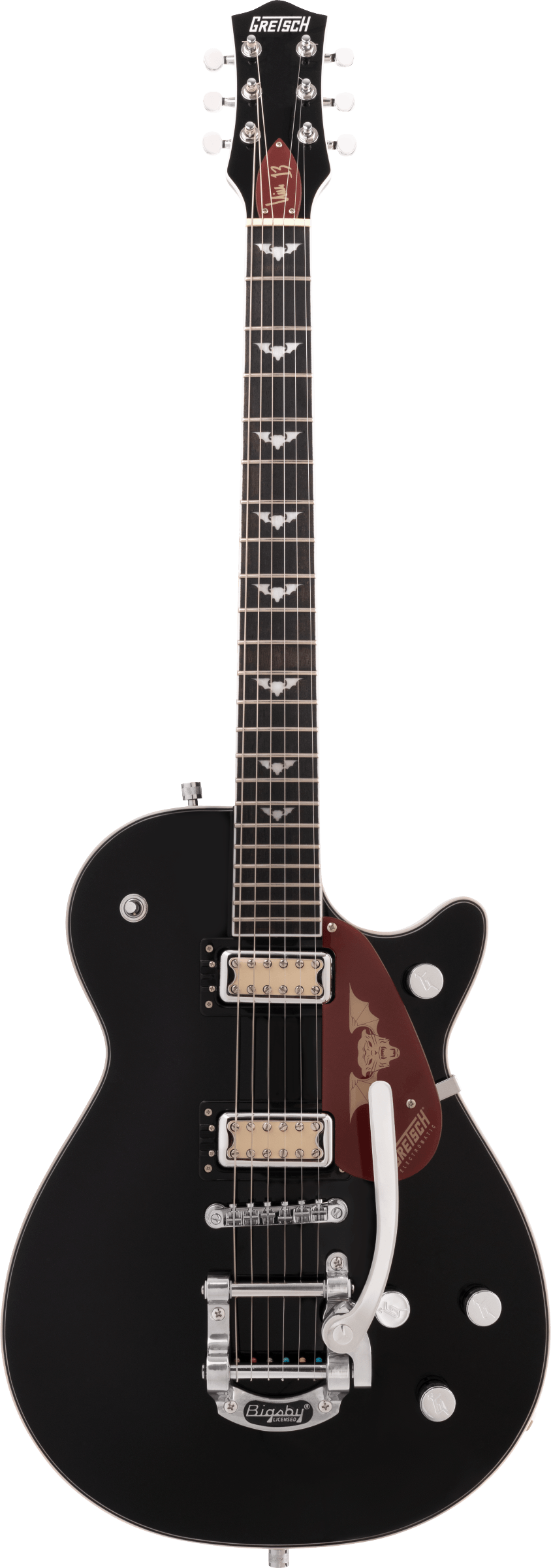 GRETSCH G5230T NICK 13 SIGNATURE ELECTROMATIC TIGER JET  BIGSBY BLACK