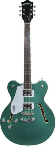 GRETSCH G5622LH ELECTROMATIC CENTER BLOCK   V-STOPTAIL, LH GEORGIA GREEN
