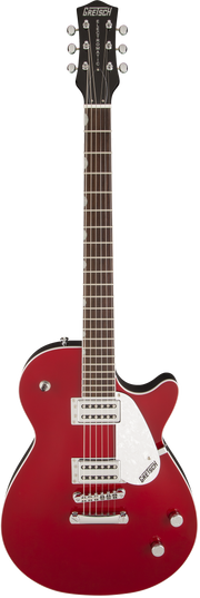 GRETSCH G5425 ELECTROMATIC JET CLUB SOLID  FIREBIRD RED TOP WITH BLACK BACK