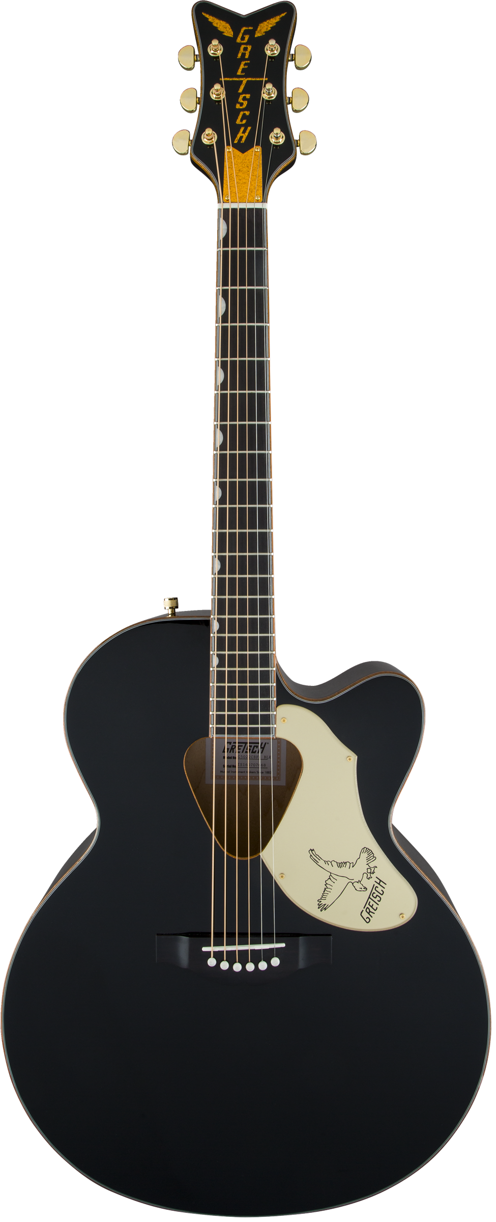 GRETSCH G5022CWFE RANCHER FALCON ACOUSTIC / ELECTRIC BLACK