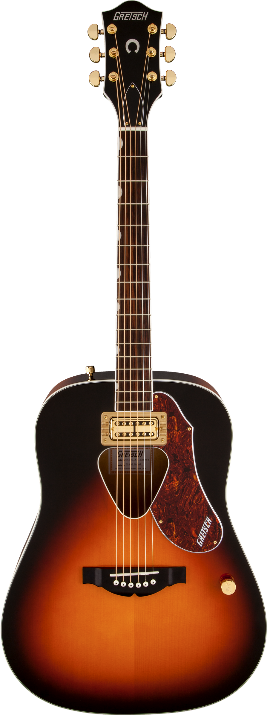 GRETSCH G5031FT RANCHER DREADNOUGHT  FIDELI'TRON PICKUP SUNBURST