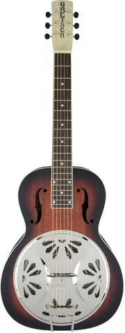 GRETSCH G9230 BOBTAIL SQUARE-NECK RESONATOR GUITAR 2-COLOR SUNBURST