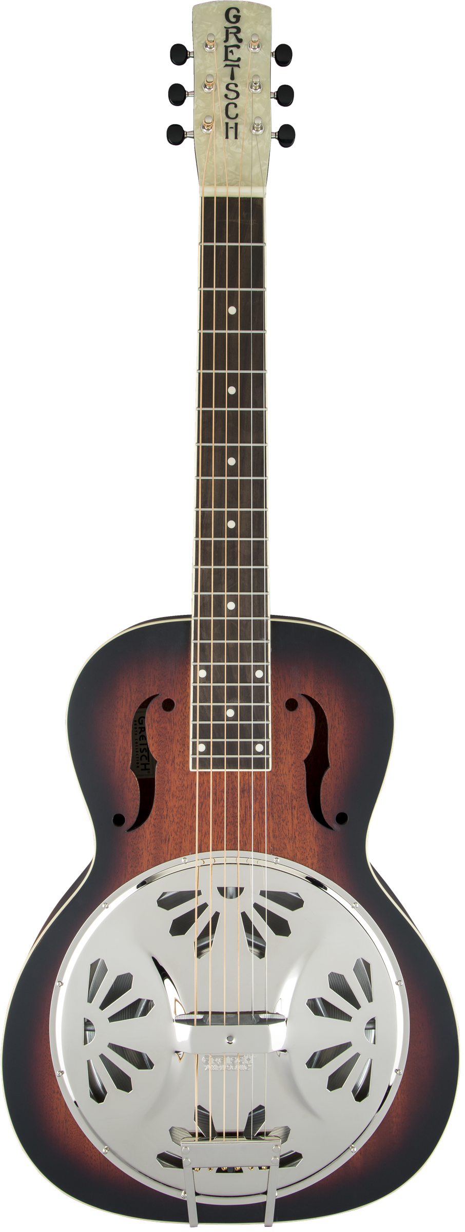 GRETSCH G9230 BOBTAIL SQUARE-NECK RESONATOR GUITAR 2-COLOR SUNBURST