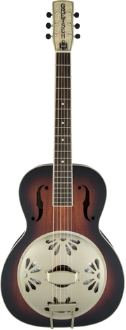 GRETSCH G9241 ALLIGATOR BISCUIT  ACOUSTIC /  RESONATOR  2-COLOR SUNBURST
