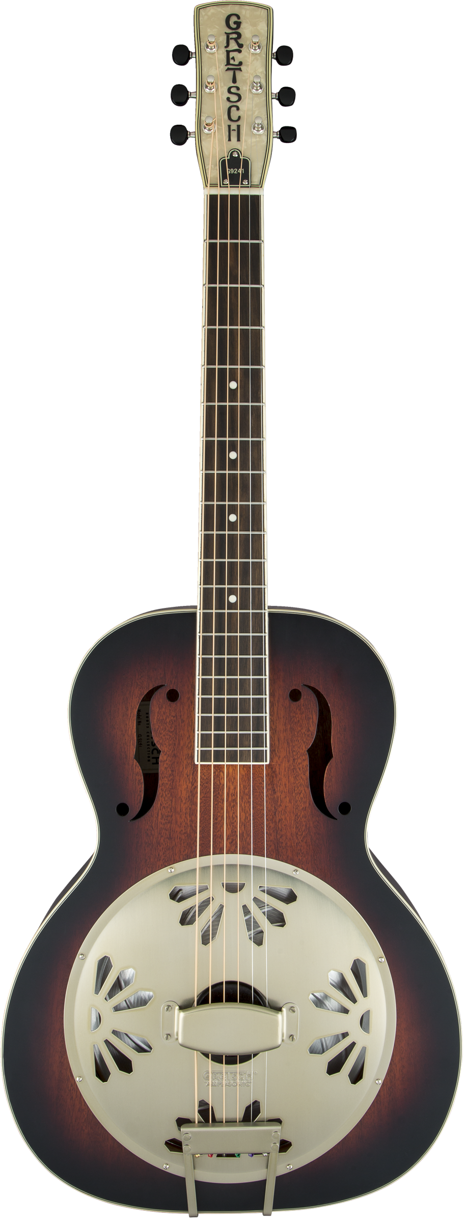 GRETSCH G9241 ALLIGATOR BISCUIT  ACOUSTIC /  RESONATOR  2-COLOR SUNBURST