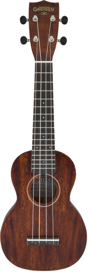 GRETSCH G9100 SOPRANO STANDARD UKULELE VINTAGE MAHOGANY STAIN
