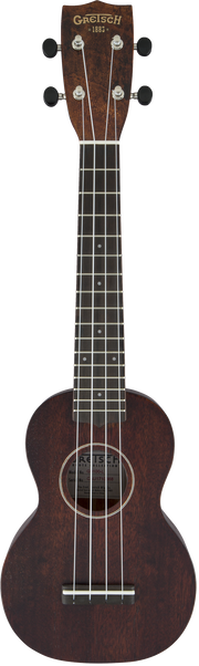 GRETSCH G9100-L SOPRANO LONG-NECK UKULELE  VINTAGE MAHOGANY STAIN