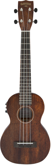 GRETSCH G9110-L A.E. CONCERT LONG-NECK ELECTRIC VINTAGE MAHOGANY STAIN