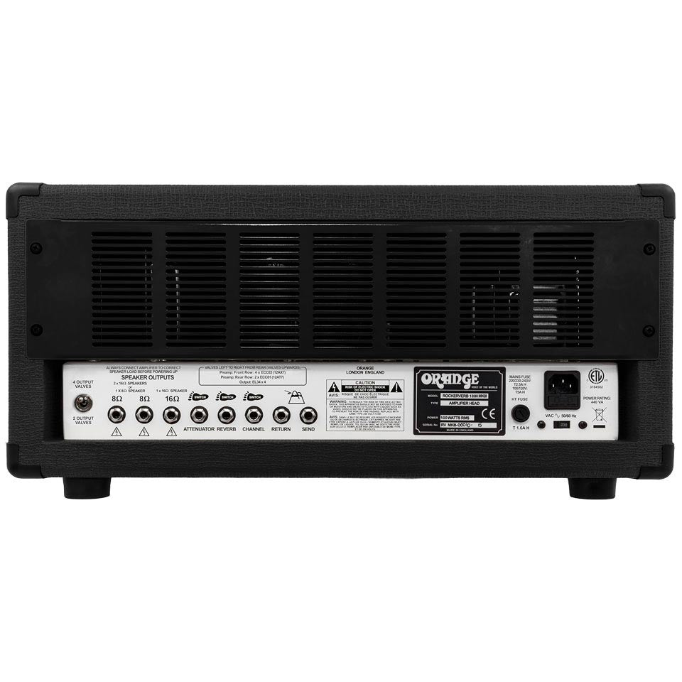 ORANGE ROCKERVERB 100H MKIII BLK