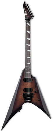 LTD ARROW QM DARK BROWN SUNBURST SATIN