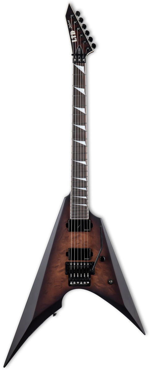LTD ARROW QM DARK BROWN SUNBURST SATIN
