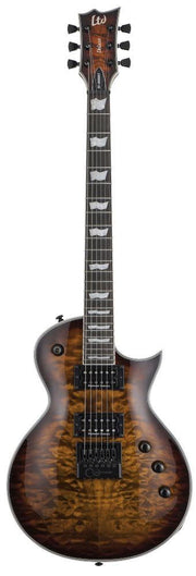 LTD EC-1000 EVERTUNE DARK BROWN SUNBURST
