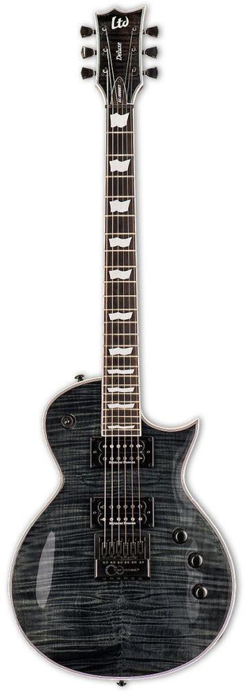 LTD EC-1000 EVERTUNE SEE THRU BLACK