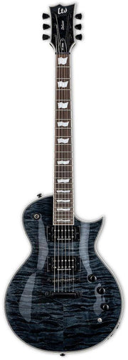 LTD EC-1000 PIEZO SEE THRU BLACK