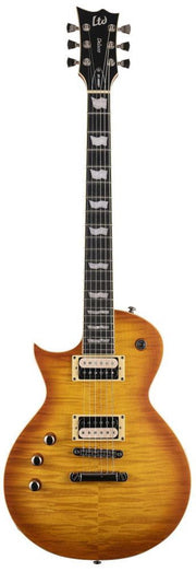 LTD EC-1000T LH HONEY BURST SATIN ZURDO