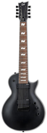 LTD EC-258 BLACK SATIN 8 CUERDAS